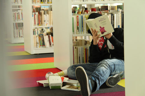 ado en bibliotheque