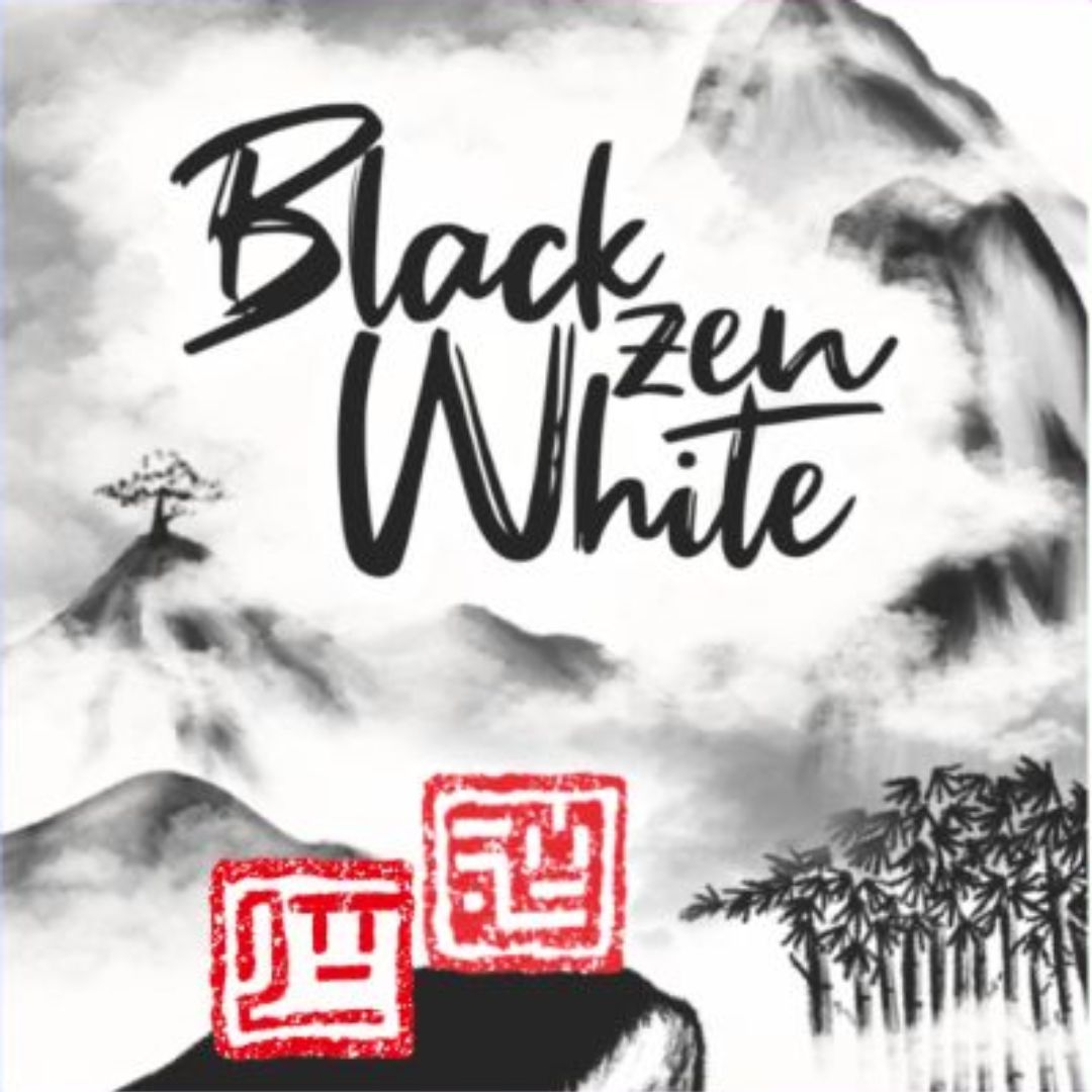 Logo du jeu Black Zen White de 24m² Studio