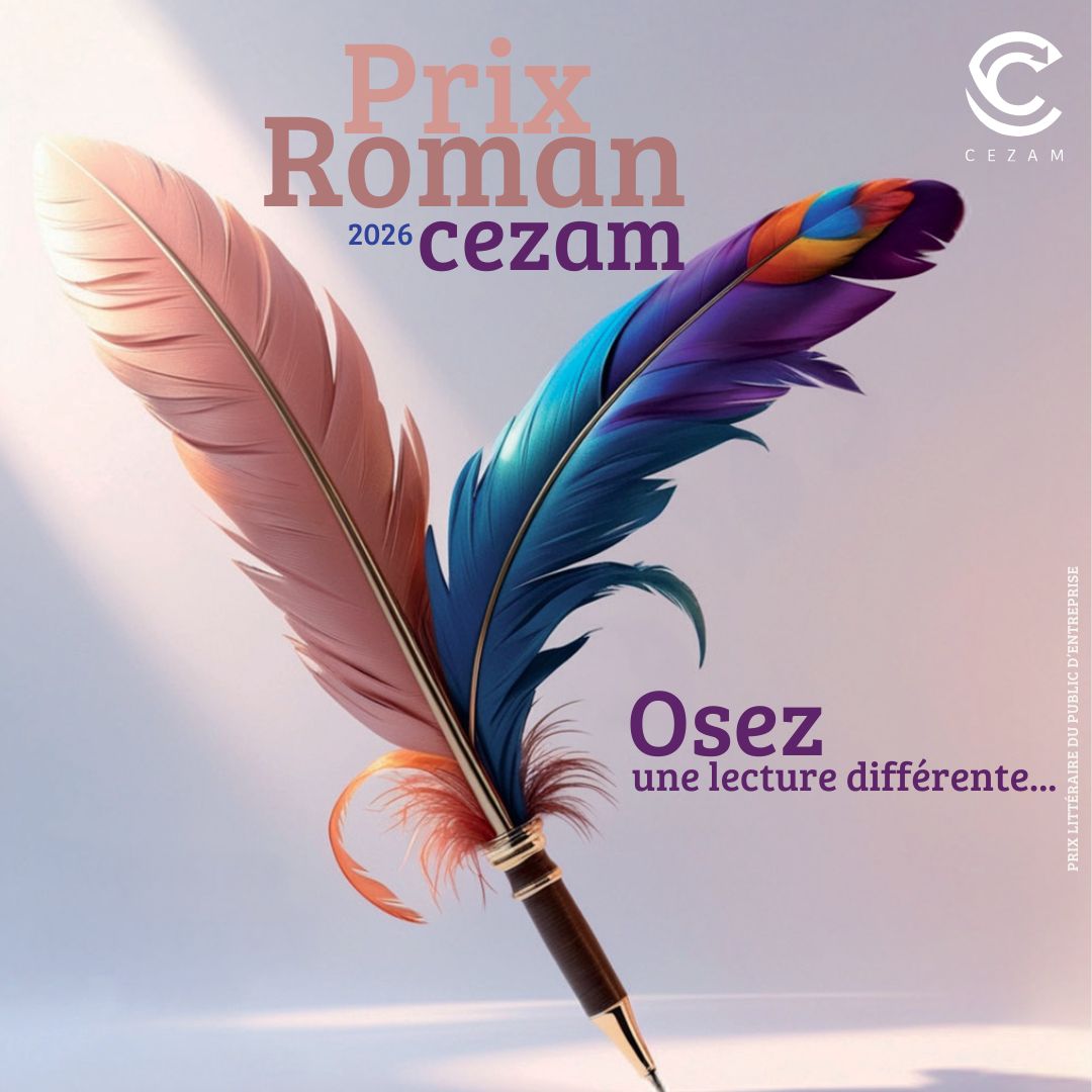 Visuel du prix roman cezam
