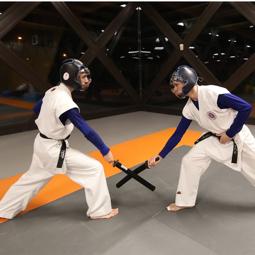 Pratiquants de Chanbara