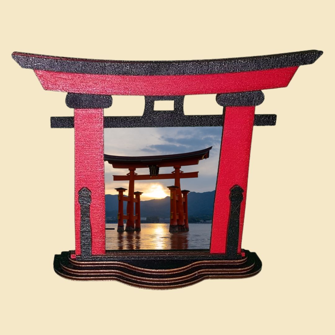 Portes Torii cadre photo