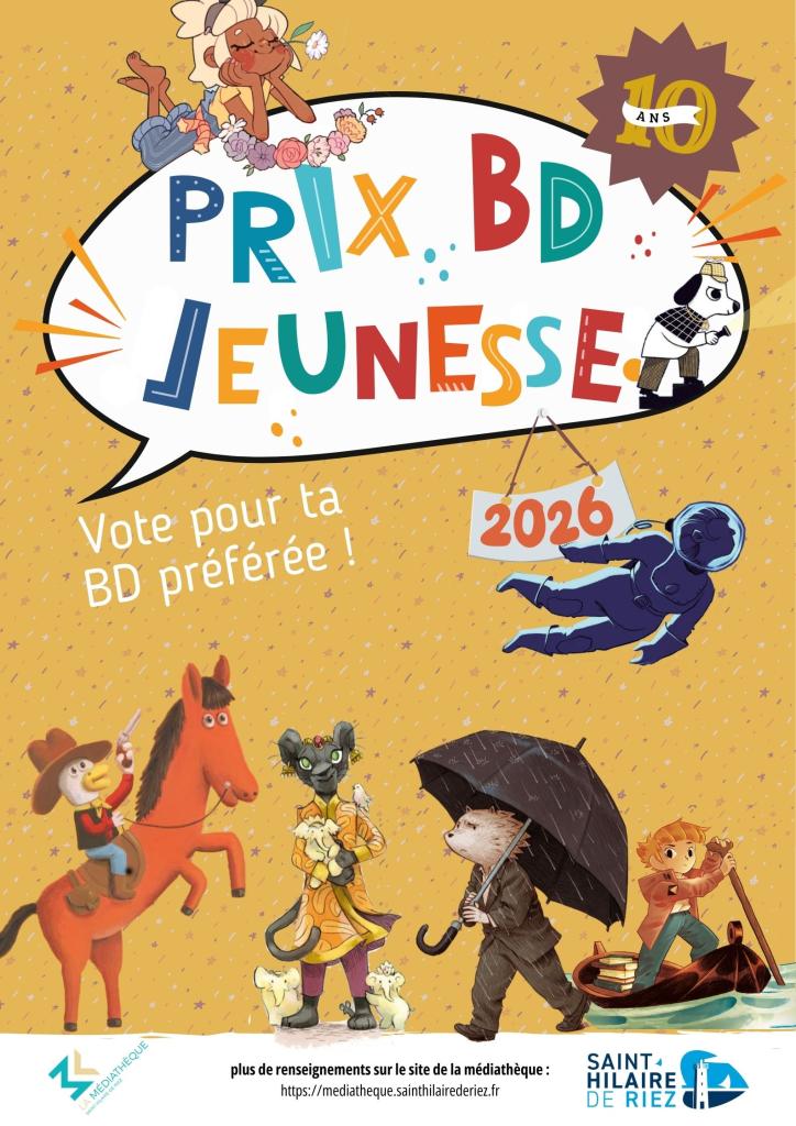 Prix BD jeunesse
