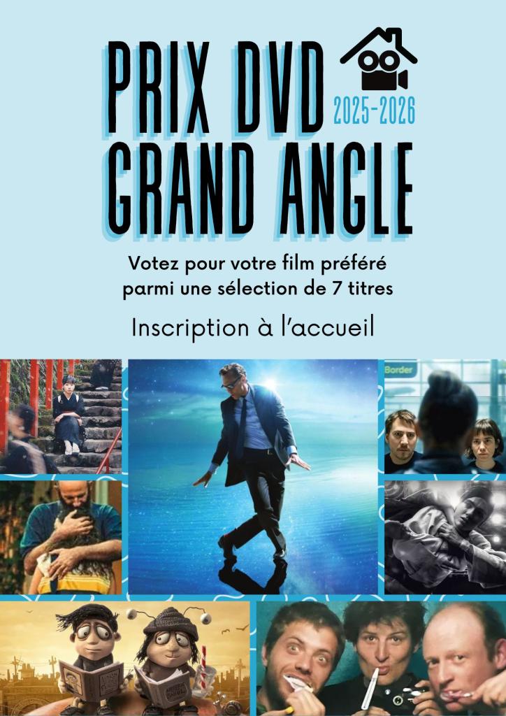 Prix DVD Grand Angle