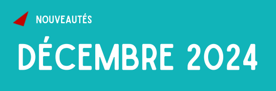 Nouveautés Décembre 2023