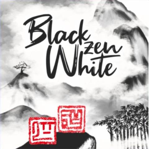 Logo du jeu Black Zen White de 24m² Studio