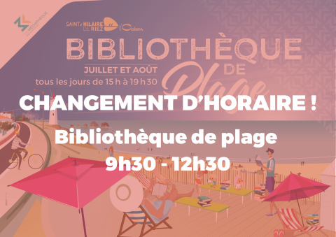 Horaires bib plage